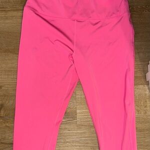 Amazon Essentials Vibrant Pink Leggings